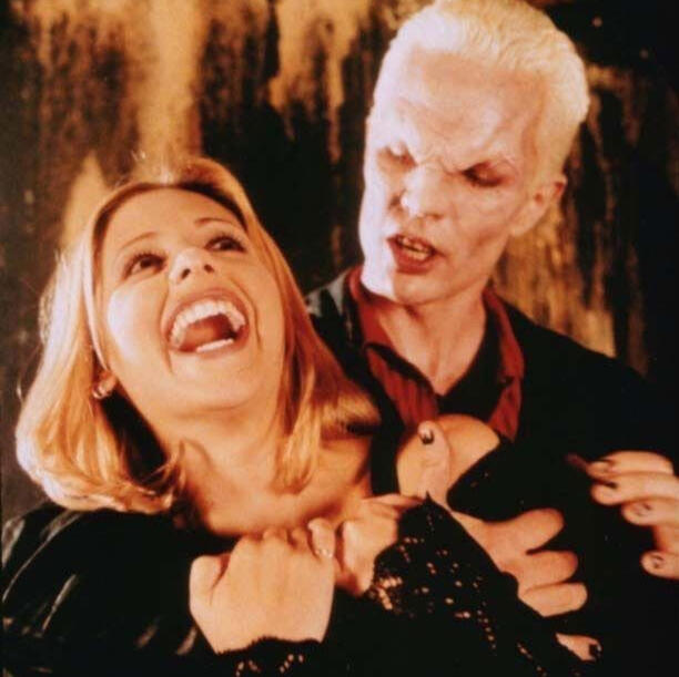 spike/buffy (buffy the vampire slayer)